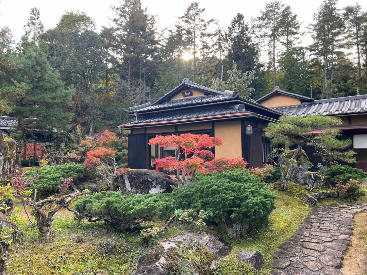 高山Shohakuen别墅 外观 照片