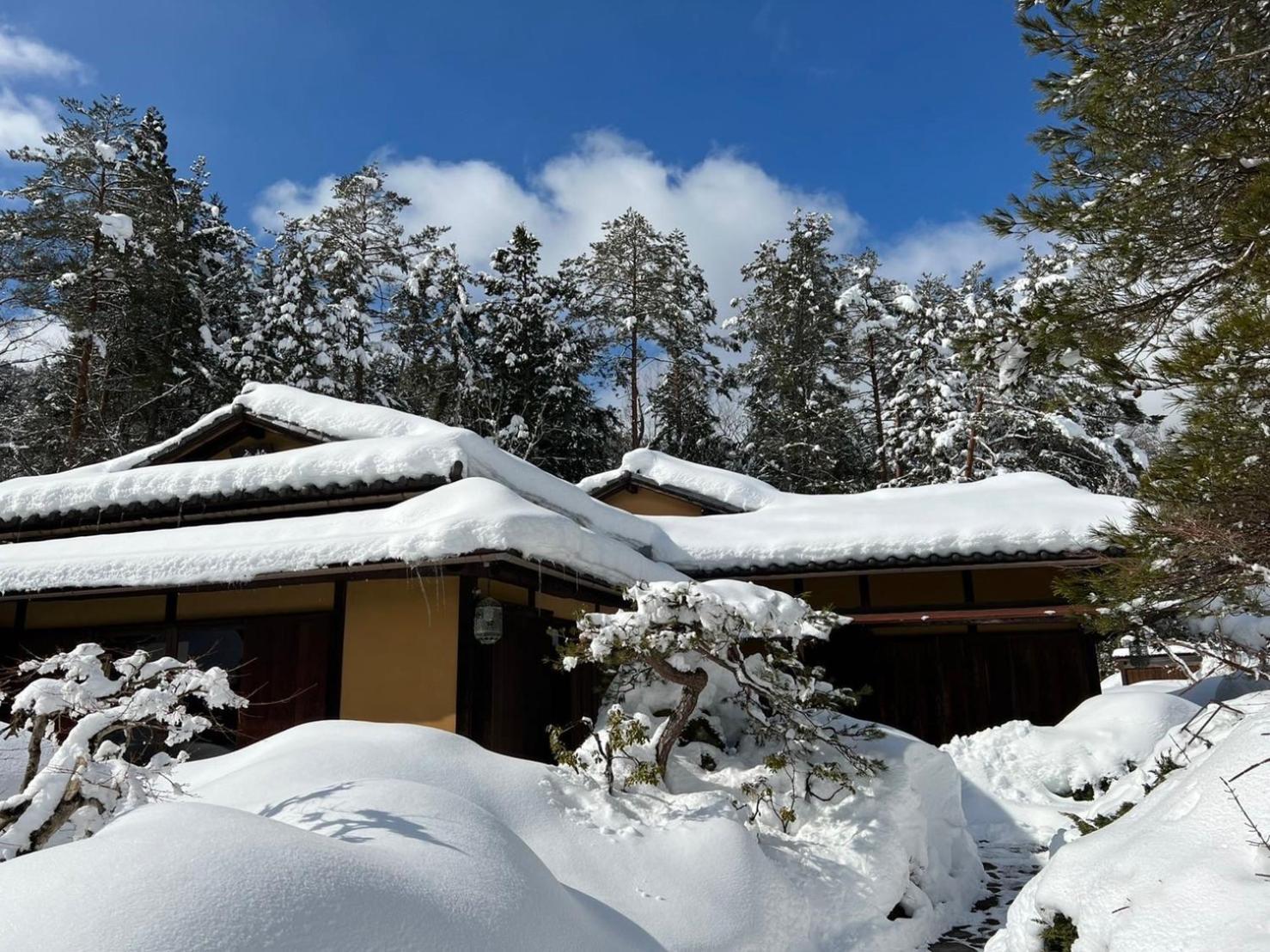 高山Shohakuen别墅 外观 照片