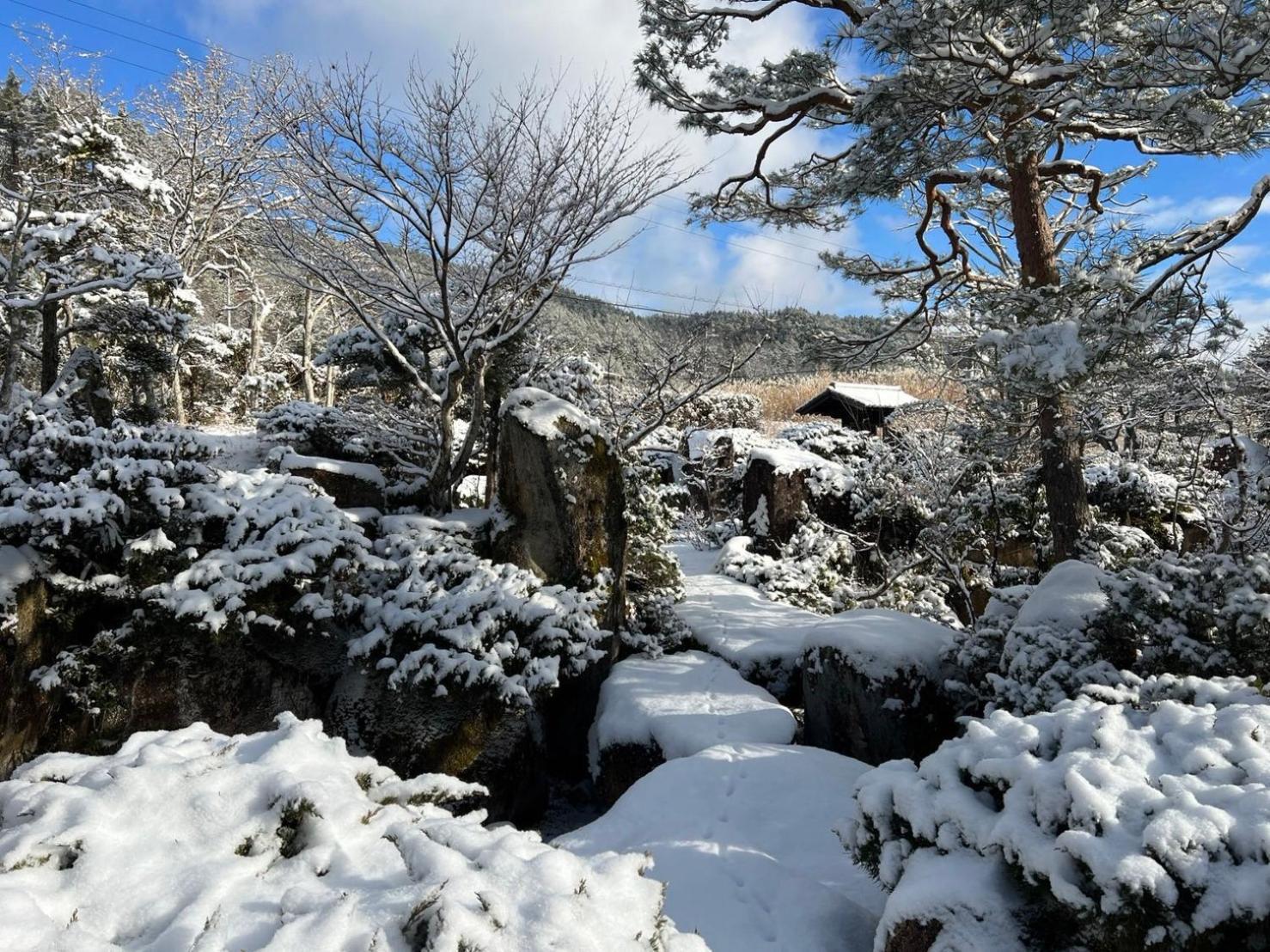 高山Shohakuen别墅 外观 照片