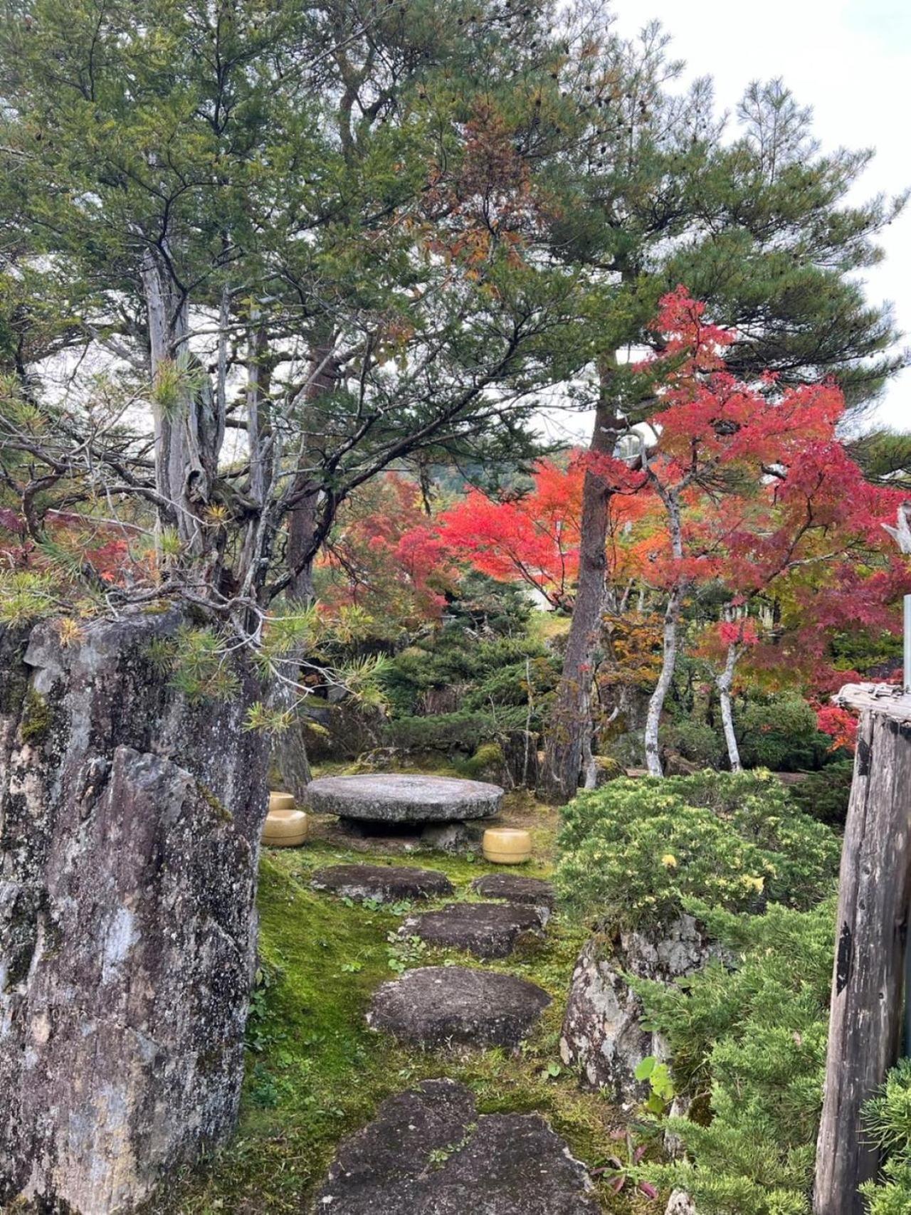 高山Shohakuen别墅 外观 照片