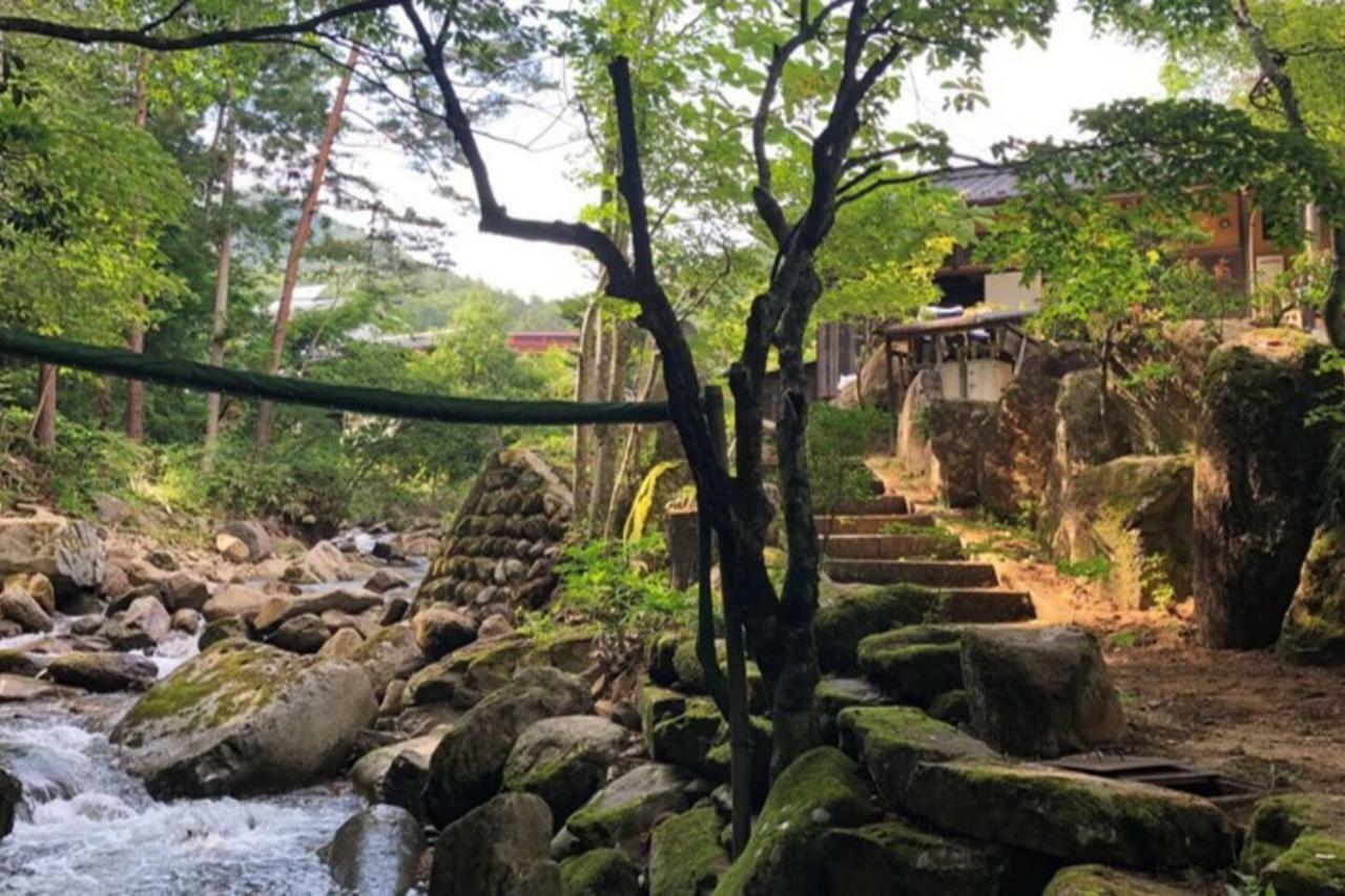 高山Shohakuen别墅 外观 照片