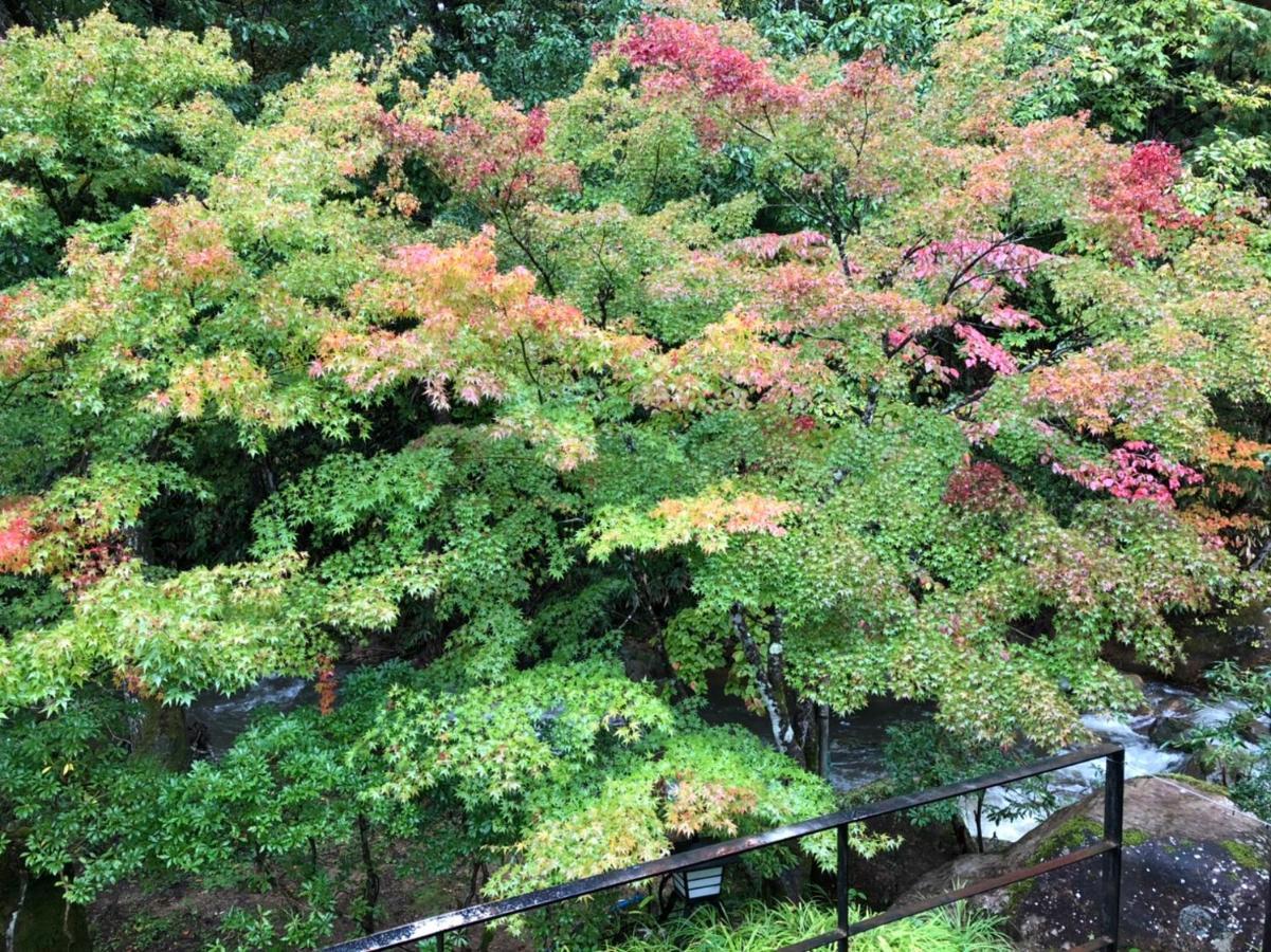 高山Shohakuen别墅 外观 照片