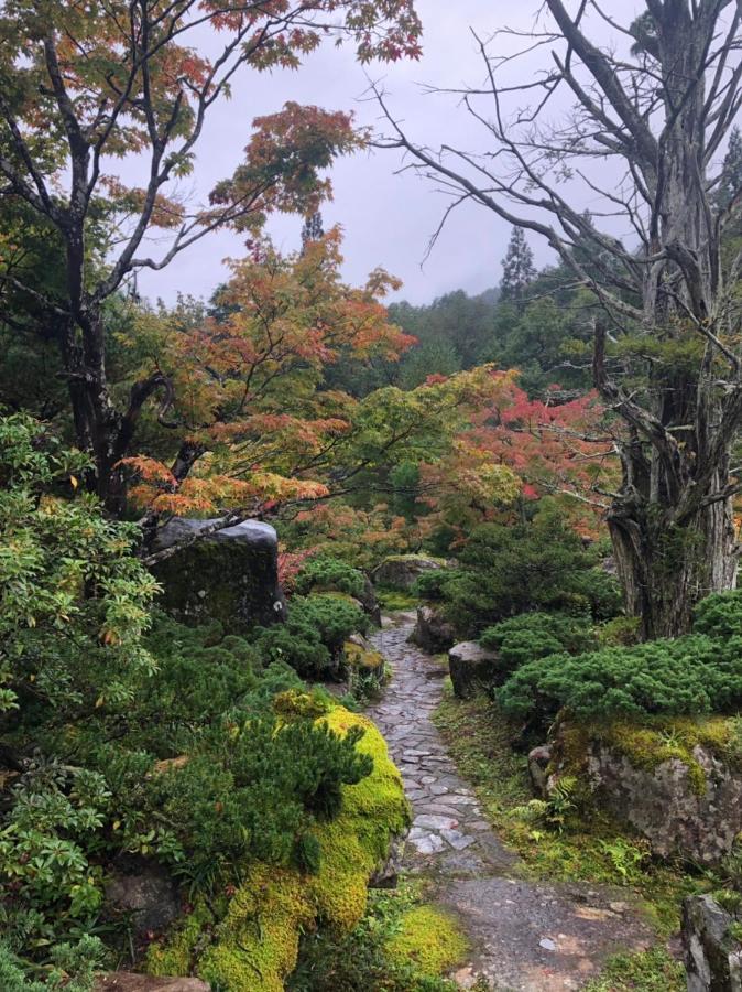 高山Shohakuen别墅 外观 照片