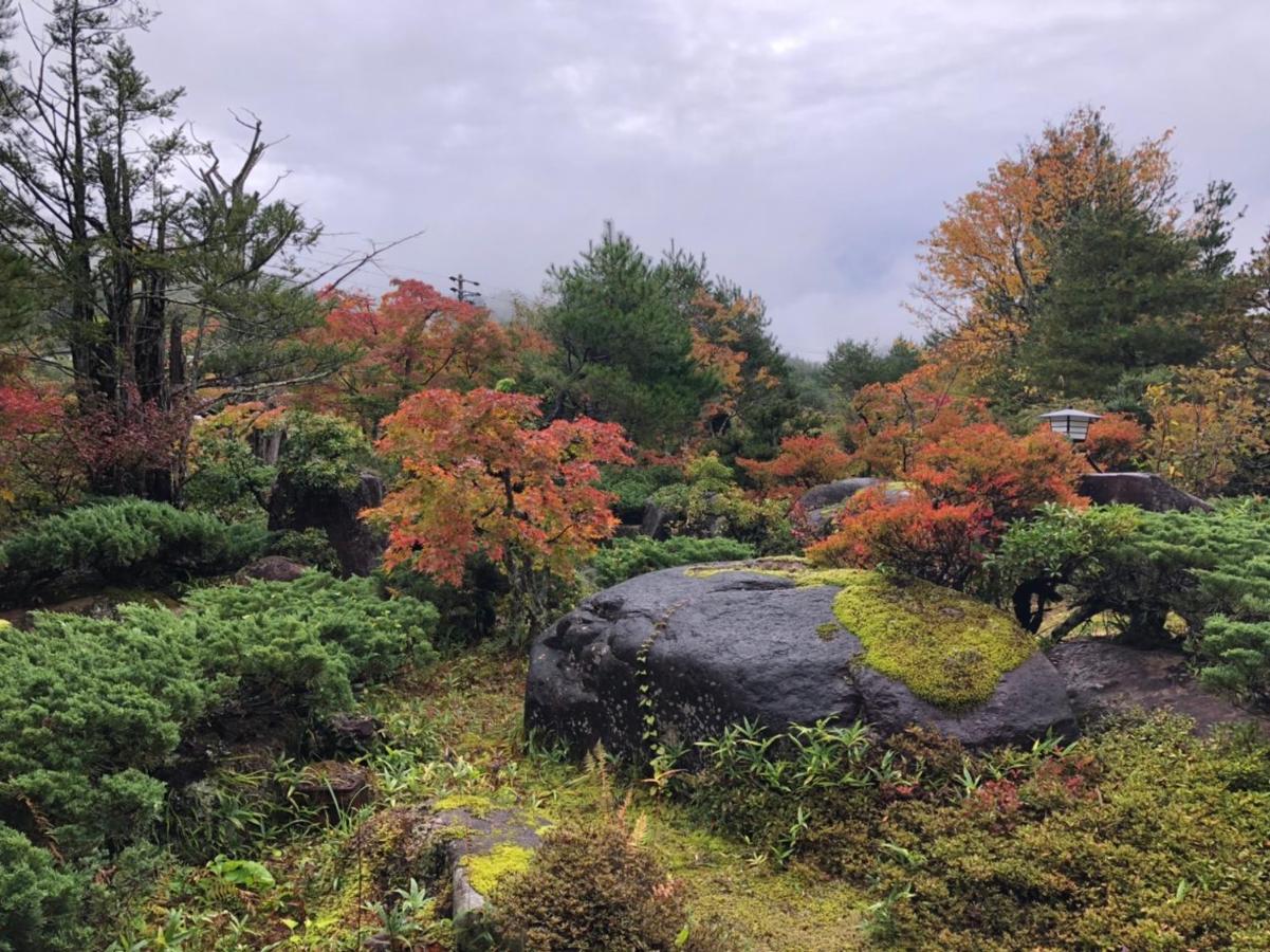 高山Shohakuen别墅 外观 照片