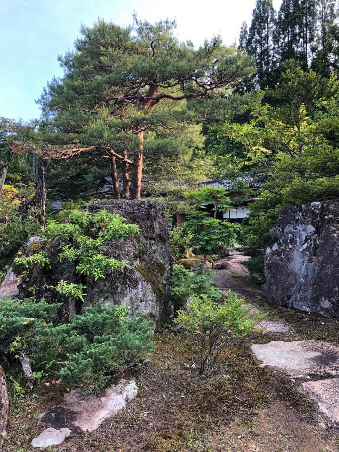 高山Shohakuen别墅 外观 照片